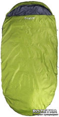 Акція на Спальный мешок KingCamp Freespace 250 Right Green (KS3168 R Green) від Rozetka UA