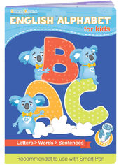 Акция на Умная книга Smart Koala: English Alphabet For Kids (SKBEA1) от Rozetka