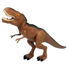 Акция на Интерактивная фигурка DRAGON-I Mighty Megasaur Tи-Рекс (80046) от Будинок іграшок