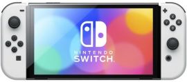 Акція на Nintendo Switch Oled with White Joy-Con від Y.UA