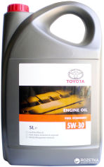 Акция на Моторное масло Toyota Engine Oil 5W-30 5 л (08880-80845) от Rozetka