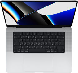 Акция на Apple Macbook Pro 16" M1 Pro 1TB Silver (MK1F3) 2021 от Y.UA