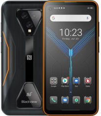 Акция на Blackview BL5000 5G 8/128GB Orange от Y.UA