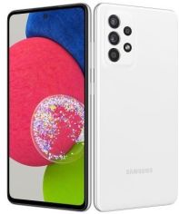 Акція на Samsung Galaxy A52s 5G 8/128GB Awesome White A528B від Stylus