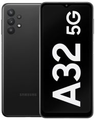 Акція на Samsung Galaxy A32 5G 4/64GB Dual Awesome Black A326B від Stylus
