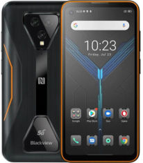 Акция на Blackview BL5000 5G 8/128GB Orange от Stylus