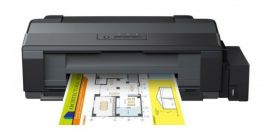 Акция на Принтер Epson L1300 с оригинальной СНПЧ  и чернилами Lucky Print от Lucky Print UA