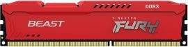 Акция на Память для ПК Kingston DDR3 1600 8GB FURY Beast Red (KF316C10BR/8) от MOYO