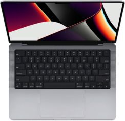 Акция на Apple Macbook Pro 14" M1 Pro 1TB Space Gray (MKGQ3) 2021 от Y.UA