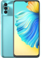 Акция на Tecno Spark 8p (KG7n) 4/128Gb Nfc Turquoise Cyan (UA UCRF) от Y.UA