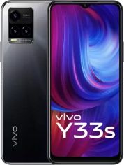 Акция на Vivo Y33s 8/128Gb Mirror Black от Y.UA
