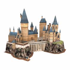 Акция на Трехмерный пазл CubicFun Harry Potter Замок Хогвартс (DS1013h) от Будинок іграшок