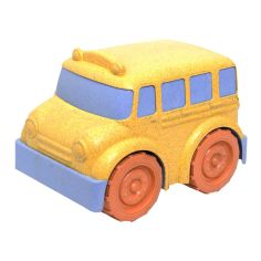 Акция на Машинка Roo crew Автобус желтый (58001-1) от Будинок іграшок