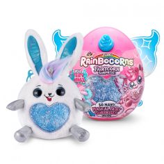Акція на Мягкая игрушка-сюрприз Rainbocorns Fairycorn Рейнбокорнс-B S4 (9238B) від Будинок іграшок