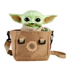 Акція на Ігрова фігурка Star Wars Дитя у дорожній сумці (HBX33) від Будинок іграшок