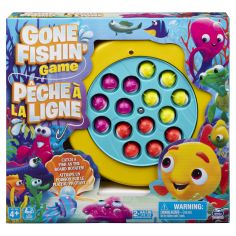 Акция на Настольная игра Spin master Веселая рыбалка (SM98269/6062276) от Будинок іграшок