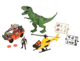 Акція на Ігровий набір Chap Mei Dino Valley T-Rex revenge (542090 ) від Будинок іграшок