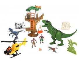 Акция на Ігровий набір Chap Mei Dino Valley Dino jungle attack (542076) от Будинок іграшок