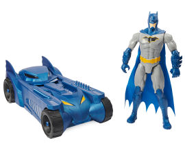 Акция на Игровой набор Batman Бэтмен и бэтмобиль (6058417) от Будинок іграшок