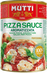 Акция на Томатный соус Mutti для пиццы с пряностями 4100 г (8005110551208) от Rozetka