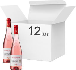 Акция на Упаковка вина Barton & Guestier Rose dAnjou Passeport розовое сухое 10.5% 0.75 л х 12 шт (351380003151) от Rozetka