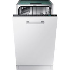 Акция на Встраиваемая посудомоечная машина Samsung DW50R4040BB/WT от Foxtrot