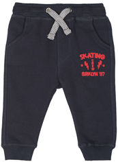 Акция на Спортивные штаны Minoti Skate 8 10404 74-80 см Темно-синие (5059030098858) от Rozetka