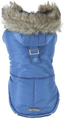 Акция на Куртка Croci Blue Parka Утепленная XL Синяя (8023222217317) от Rozetka