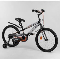 Акция на Велосипед 20" дюймов 2-х колёсный "CORSO" R-20628 черный 01950 от Allo UA