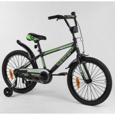 Акция на Велосипед 20" дюймов 2-х колёсный "CORSO" ST-20113 зеленый 01977 от Allo UA