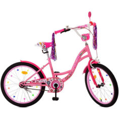 Акция на Велосипед детский PROF1 20д. Y2021-1 розовый Bloom от Allo UA