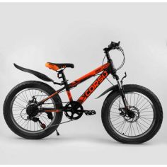 Акция на Детский спортивный велосипед 20’’ CORSO «AERO» 82021 красный 05884 от Allo UA