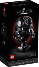 Акція на Конструктор LEGO Star Wars Шлем Дарта Вейдера 75304 від MOYO