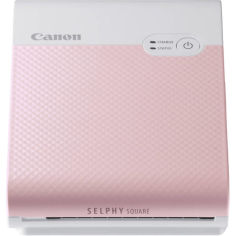 Акція на Фотопринтер Canon SELPHY Square QX10 Pink (4109C009) від MOYO