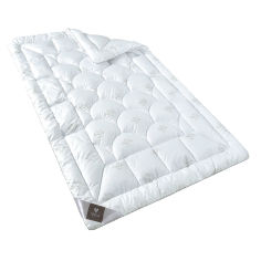 Акция на Одеяло антиаллергенное в кроватку Super Soft Classic Papaella 8-11863 белое 100х135 см от Podushka