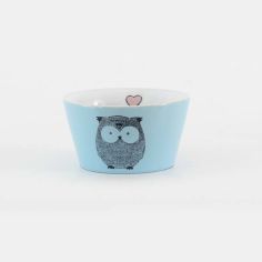 Акция на Салатник 480 мл Owl Funny Limited Edition HTK-016 синий от Podushka