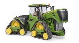 Акция на Bruder Машинка игрушечная - трактор John Deere на гусеницах (04055) от Stylus