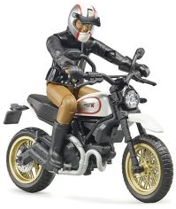 Акция на Bruder Набор: Игрушка - фигурка человека с мотоциклом, (63051) от Stylus