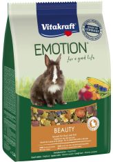 Акція на Корм Vitakraft Emotion Beauty Selection для кроликов для кожи и шерсти 1.5 кг (4008239314567) від Y.UA