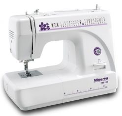 Акция на Бытовая швейная машина  MINERVA M819B от MOYO