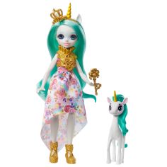 Акция на Кукла Enchantimals Royal Единорог Юнити и Инфинити (GYJ13) от Будинок іграшок