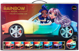 Акція на Машинка для куклы Rainbow High - Разноцветное сияние від Stylus