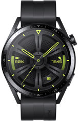 Акция на Huawei Watch Gt 3 46mm Active Black от Y.UA