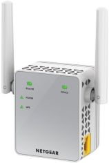 Акція на Расширитель WiFi-покрытия NETGEAR EX3700 AC750, 1xFE LAN, 2x внешн. ант. від MOYO