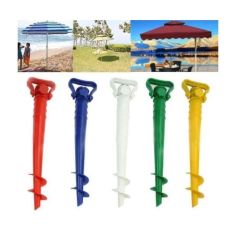 Акция на Подставка для пляжного зонта, бур-опора для зонта от Allo UA
