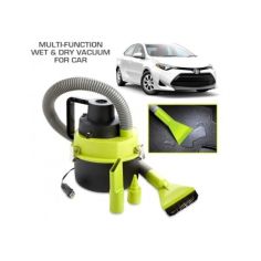 Акция на Автомобильный пылесос для сухой и влажной уборки The Black multifunction wet and dry vacuum от Allo UA