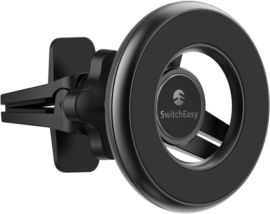 Акция на SwitchEasy Car Holder Air Ven MagMount Black (GS-114-154-221-11) for iPhone 12/13 series от Y.UA
