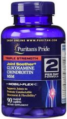 Акция на Puritan's Pride Triple Strength Glucosamine, Chondroitin & Msm Joint Soother 90 caps от Stylus