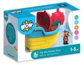 Акція на Игровой набор Wow Toys Пиратский корабль Пип (10348) від Stylus