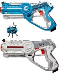 Акція на Набор лазерного оружия Canhui Toys Laser Guns CSTAR-03 BB8803G (2 пистолета + жук) (381.00.09) від Stylus
